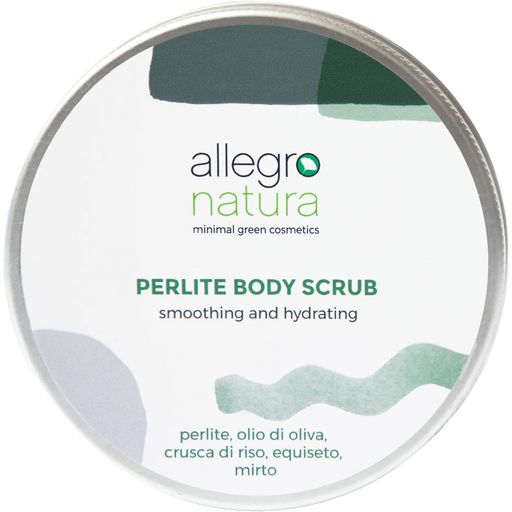 Allegro Natura Perlite Body Scrub - 200 ml