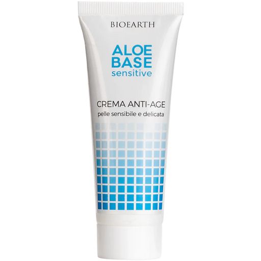 bioearth Aloebase Sensitive Crema Anti-Age - 50 ml