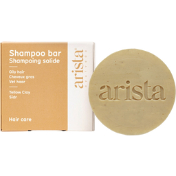 Arista Ayurveda Shampoo Solido Capelli Grassi - 80 g