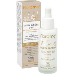 Florame Lys Perfection 5in1 Anti-Aging Serum - 30 ml