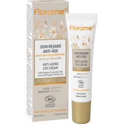 Florame Lys Perfection Anti-Aging Oogcrème - 15 ml