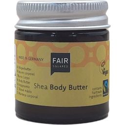 FAIR SQUARED Shea Body Butter - 25 ml