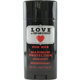Herban Cowboy Deodorant for Her LOVE