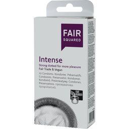 FAIR SQUARED Condom Intense  - 10 Pcs