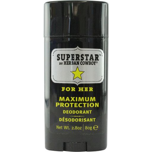 Herban Cowboy Desodorante para Ella SUPERSTAR