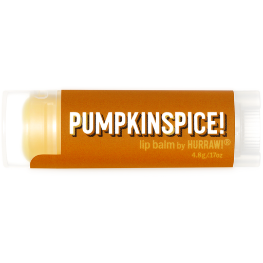 HURRAW! Pumpkinspice Lip Balm - 1 pz.