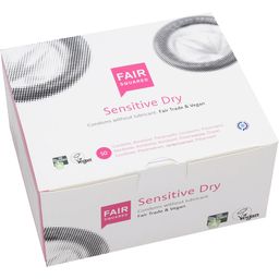 FAIR SQUARED Condones Sensitive Dry