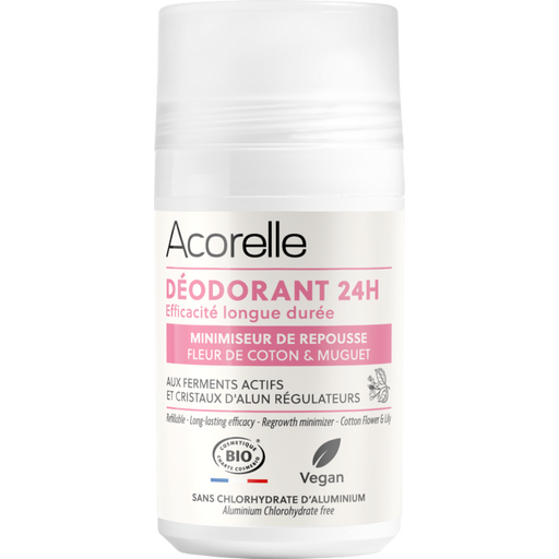 Acorelle Hamujący porost włosów dezodorant - 50 ml
