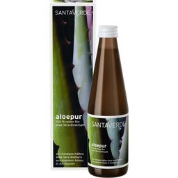 Santaverde 100% Pure Organic Aloe Vera Juice