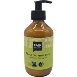 FAIR SQUARED Osvežilec stopal Lime - 240 ml