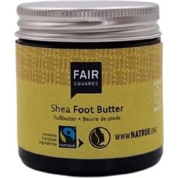 FAIR SQUARED Fußbutter Shea - 50 ml