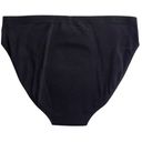 Teen Bikini menstruační kalhotky Heavy Flow, černé - XS