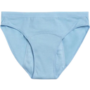 Braguitas Menstruales Teen Bikini Azul - Flujo Abundante - S