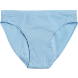 Braguitas Menstruales Teen Bikini Azul - Flujo Abundante