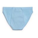 Light Blue Teen Bikini Period Underwear - Heavy Flow  - S