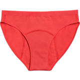 Bright Red Teen Bikini Period Underwear - Heavy Flow