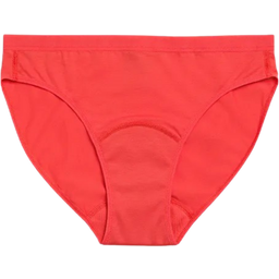 Teen Bikini gaćice za menstruaciju Light Flow - Jarko crvena - XS