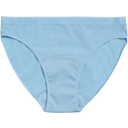 Light Blue Teen Bikini Period Underwear - Light Flow  - S