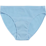 Braguitas Menstruales Teen Bikini Azul - Flujo Ligero