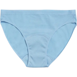 Light Blue Teen Bikini Period Underwear - Light Flow  - S