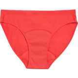 Bright Red Teen Bikini Period Underwear - Medium Flow 