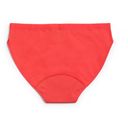Teen Bikini menstrualne hlačke Medium Flow svetlo rdeče - XS