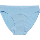 Braguita Menstrual Teen Bikini Azul - Flujo Medio