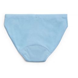 Teen Bikini menstrualne hlačke Medium Flow svetlo modre - XS