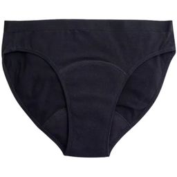 Black Teen Bikini Period Underwear - Medium Flow