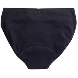 Teen Bikini menstruační kalhotky Medium Flow, černé - S
