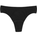 Black Thong Period Underwear - Light Flow