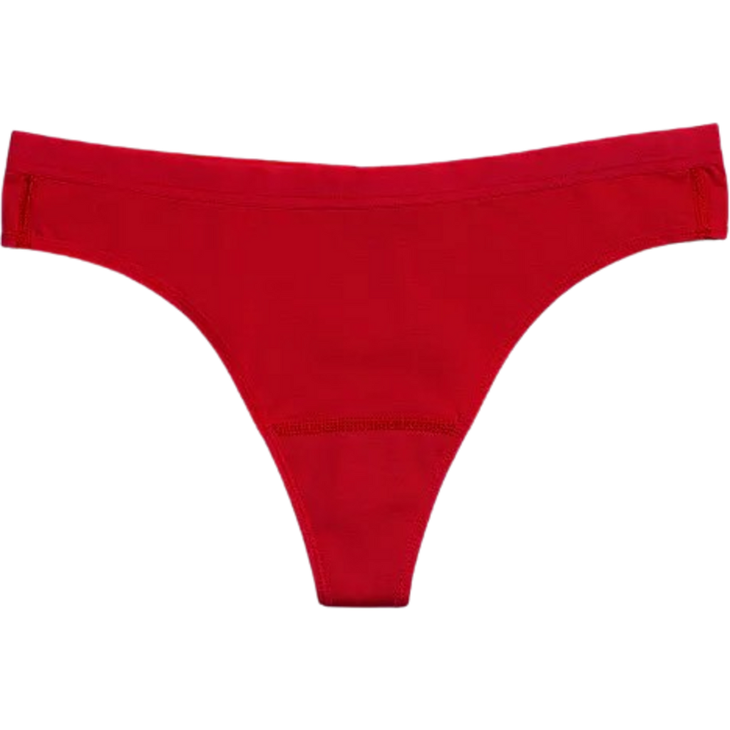 Imse Red High Waist Period Underwear - Heavy Flow - Ecco Verde Online Shop