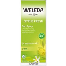 Weleda Citrus 24h dezodor spray - 100 ml