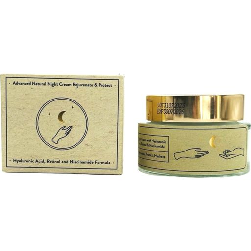 Advanced Natural Night Cream Rejuvenate & Protect - 50 ml
