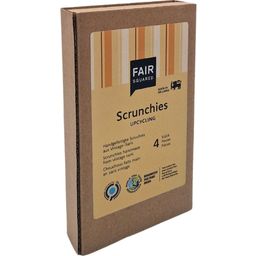 FAIR SQUARED Scrunchies Set - 4 ks