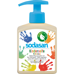 Organic Sodasan Kids Soap - 300 ml