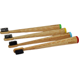 Bambusowa szczoteczka do zębów, naturalna