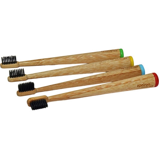 Apeiron Natuurlijke Bamboe Tandenborstel - 1 Stuk