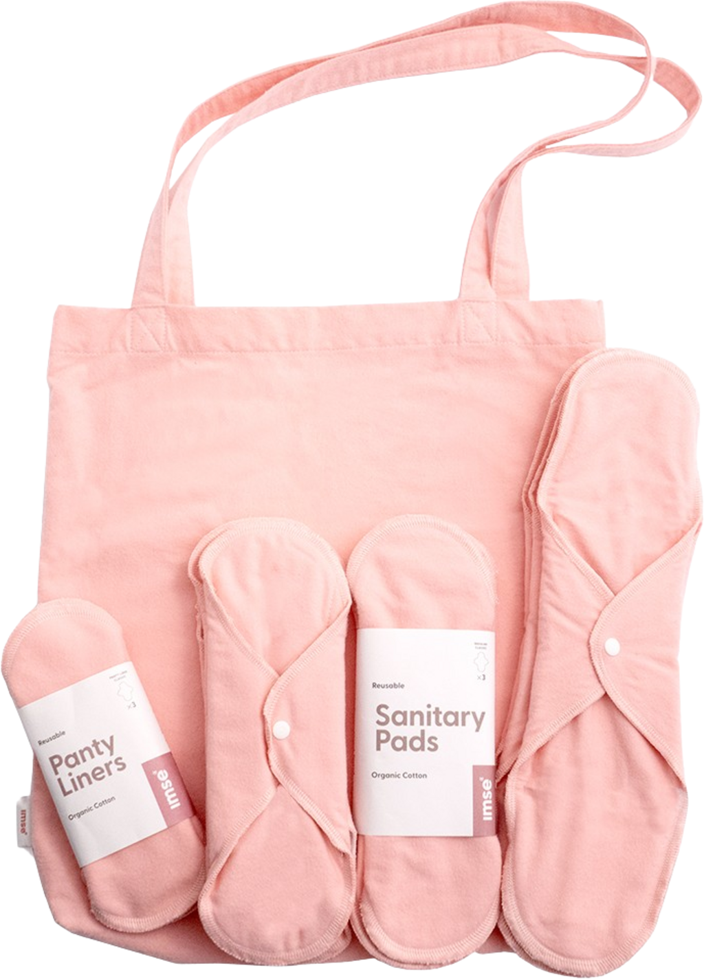 Imse Stoffbinden Starterpack - Pink