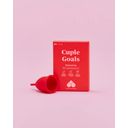The Female Company Menstrualna skodelica - 1 kos