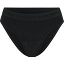 Period Underwear - Briefs Basic Black Extra Strong - 38