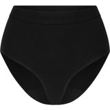 Period Underwear - High Waist Basic Black Normal