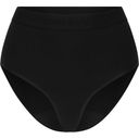 Period Underwear - High Waist Basic Black Extra Strong - 38
