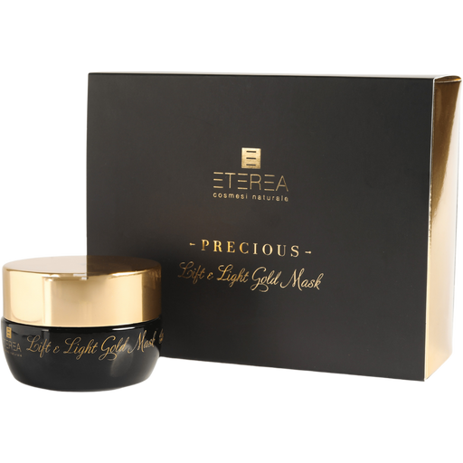 ETEREA Cosmesi Naturale Precious Lift & Light Gold Mask - 50 ml