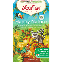 Yogi Tea Happy Nature Bio - 17 bolsas