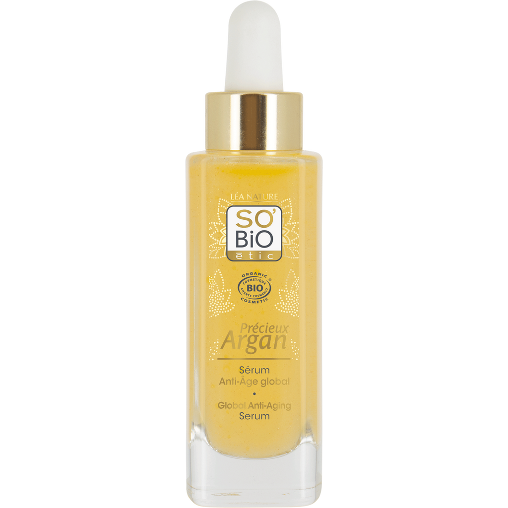 LÉA NATURE SO BiO étic Global Anti-Age Serum, 30 ml - Ecco Verde