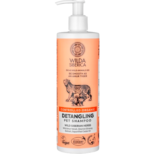 Wilda Siberica Detangling Pet Shampoo - 400 ml