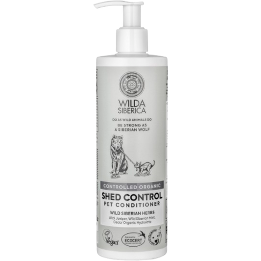Wilda Siberica Shed Control Pet Conditioner - 400 ml