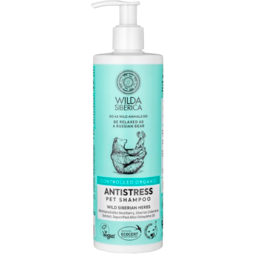 Wilda Siberica Antistress Pet Shampoo - 400 ml