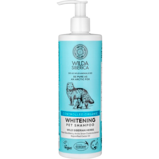 Wilda Siberica Whitening Pet Shampoo - 400 ml